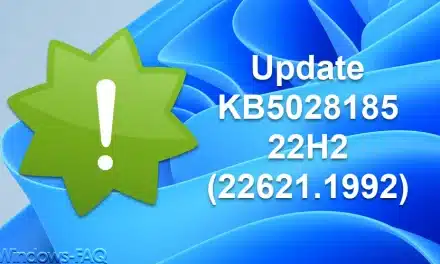 Download Update KB5028185 für 22H2 (22621.1992)