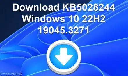 Download KB5028244 Windows 10 22H2 19045.3271