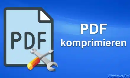 PDF komprimieren