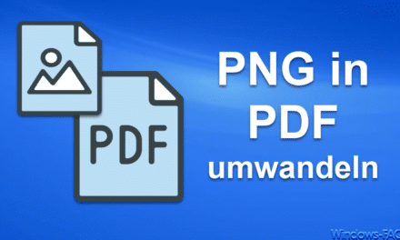 PNG in PDF umwandeln