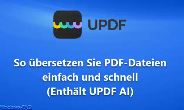 So übersetzen Sie PDF-Dateien einfach und schnell (Enthält UPDF AI)