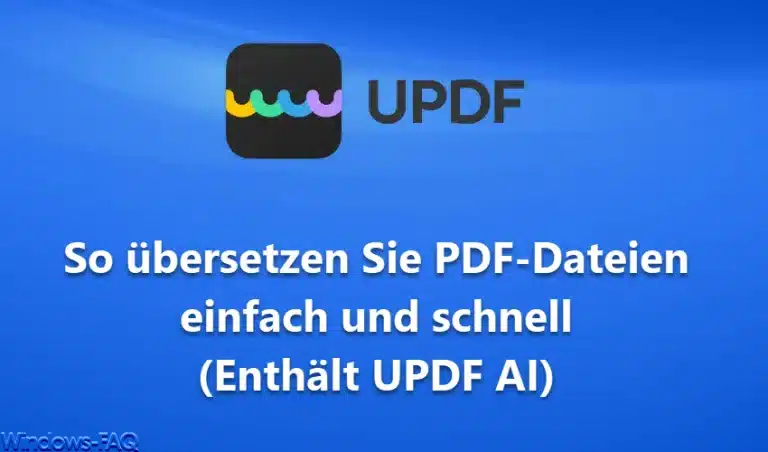 So übersetzen Sie PDF-Dateien einfach und schnell (Enthält UPDF AI)