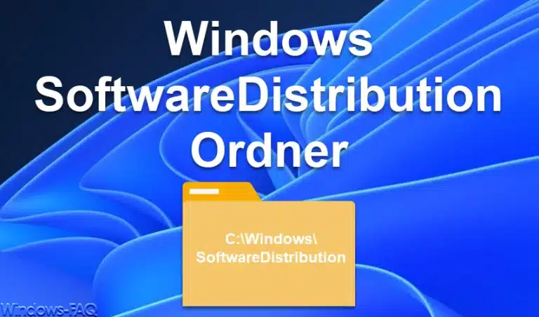 Windows SoftwareDistribution Ordner – Aufgabe und Funktion