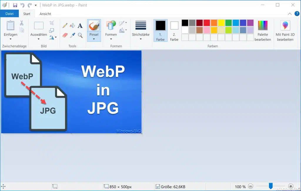 WebP in Paint