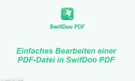 Einfaches Bearbeiten einer PDF-Datei in SwifDoo PDF [2023 Updated]