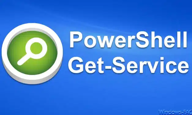 PowerShell Get-Service – Windows Dienste verwalten