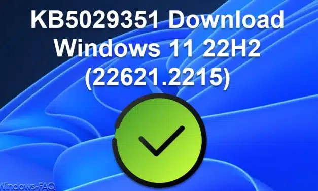 KB5029351 Download Windows 11 22H2 (22621.2215)