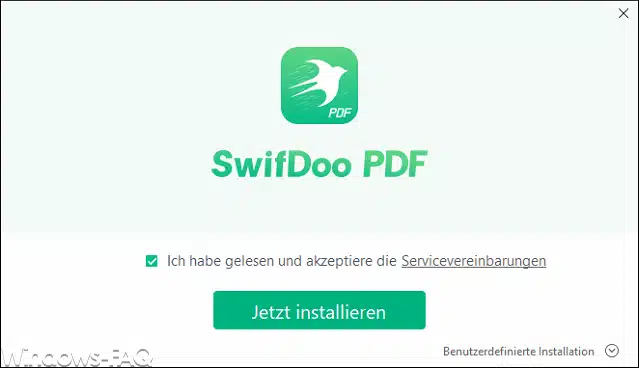 SwifDoo PDF Installation