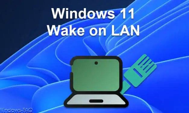Windows 11 Wake on LAN