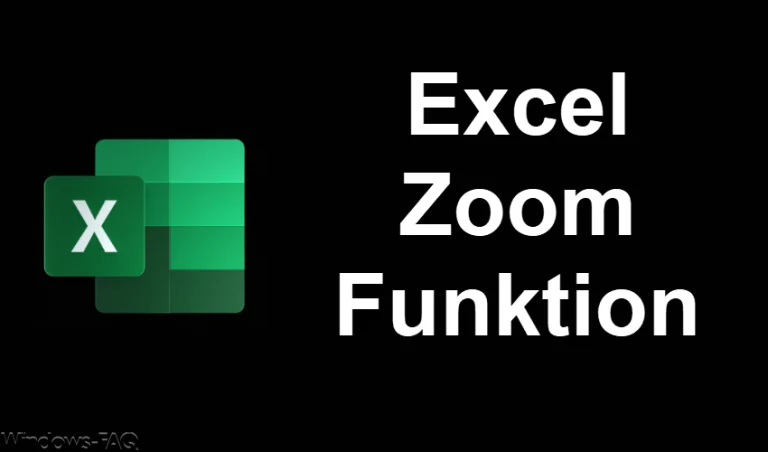 Excel Zoom Funktion einfach erklärt