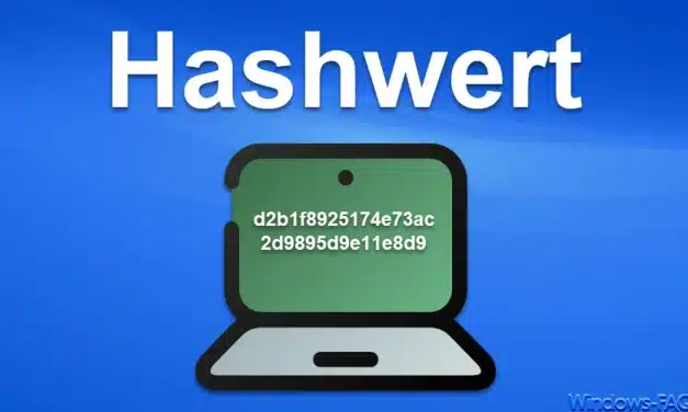 Hashwert – Aufgabe und Funktion