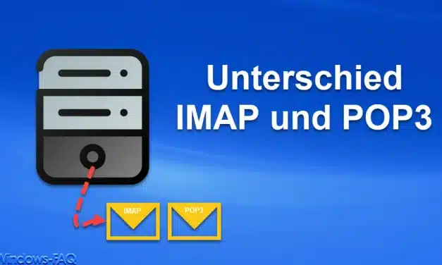 Unterschied IMAP und POP3