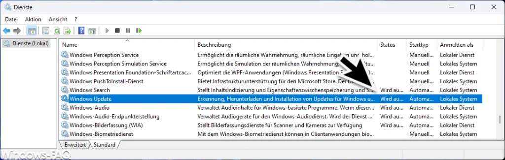 Windows Update Dienst