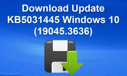 Download Update KB5031445 Windows 10 (19045.3636)
