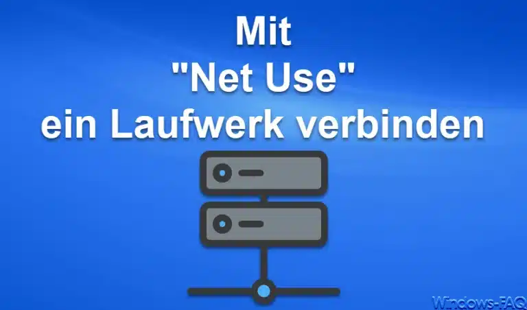 Net Use Laufwerk verbinden