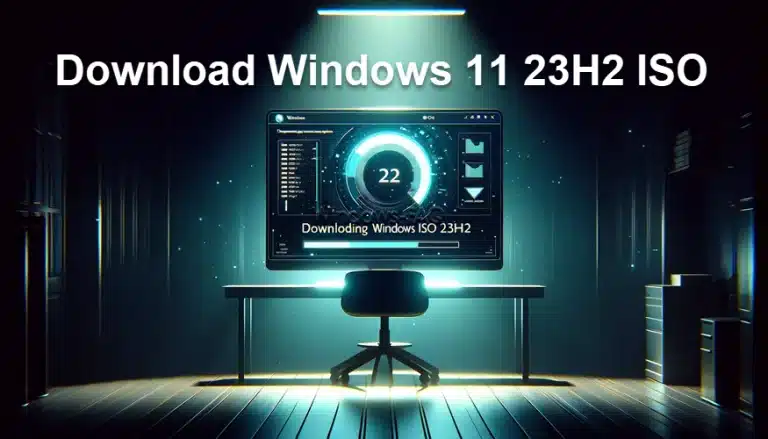 Download Windows 11 23H2 ISO