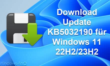 Download Update KB5032190 für Windows 11 22H2/23H2 (22621.2715 und 22631.2715)
