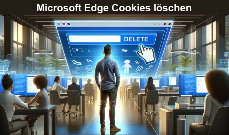 Microsoft Edge Cookies löschen