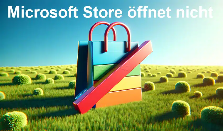 Microsoft Store öffnet nicht