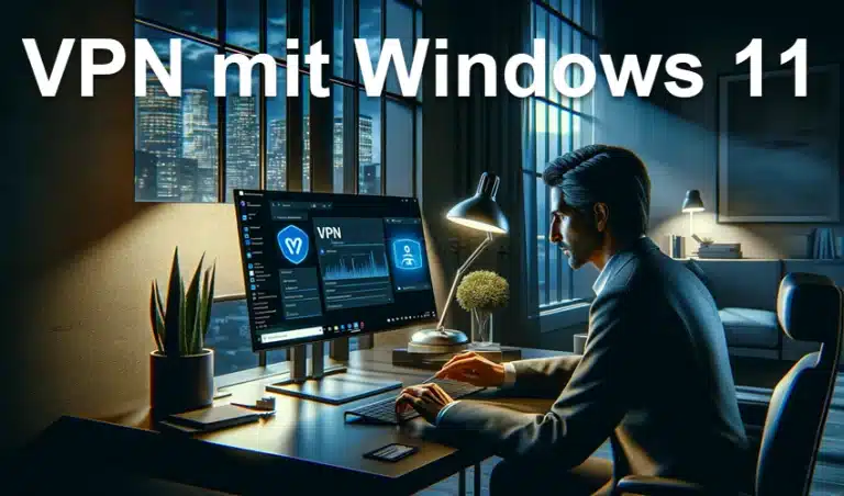 VPN mit Windows 11