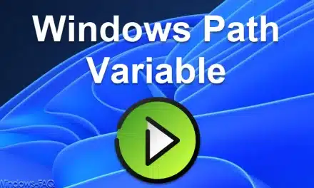 Windows Path Variable