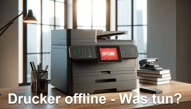 Drucker offline – Was tun?