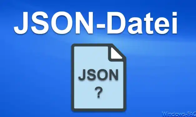 JSON-Datei – Was ist das für eine Datei?