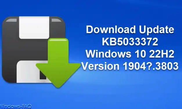 Download Update KB5033372 Windows 10 22H2 Version 1904?.3803