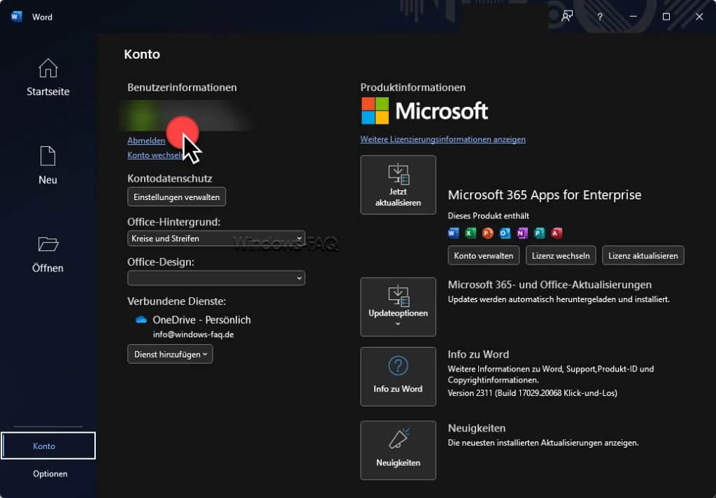 Office Lizenz konnte nicht aktualisiert werden Fehlercode 29 Windows FAQ