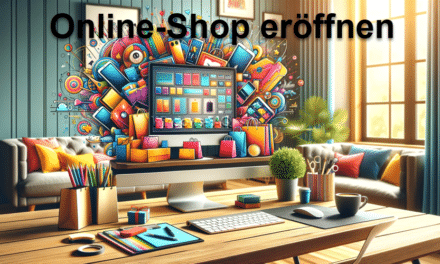 Online-Shop eröffnen: Schritt für Schritt zum Erfolg