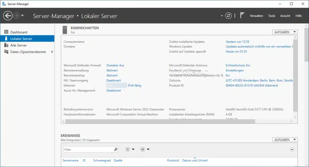 Windows Server Manager - Windows FAQ