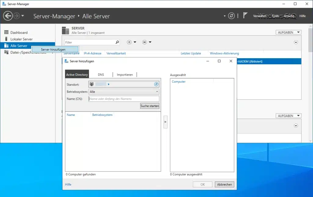 Windows Server Manager - Windows FAQ