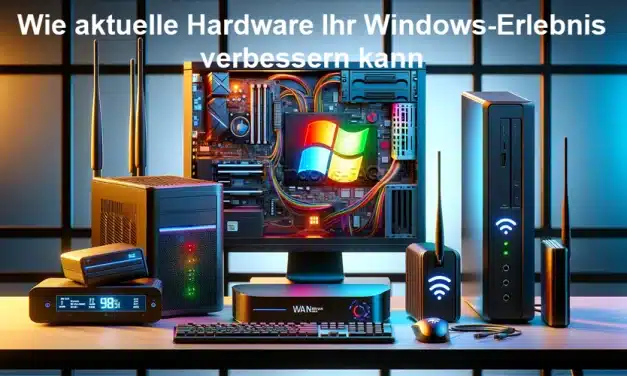 Wie aktuelle Hardware Ihr Windows-Erlebnis verbessern kann