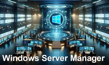 Windows Server Manager