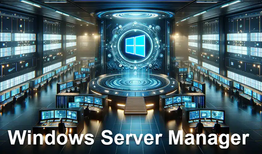 Windows Server Manager
