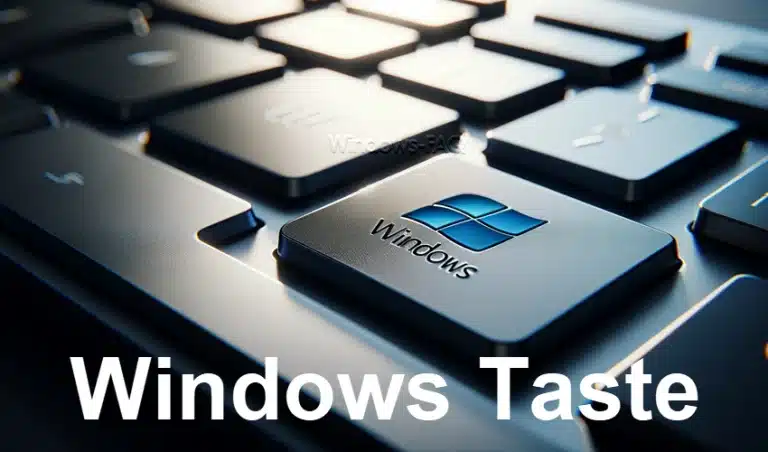 Windows Taste