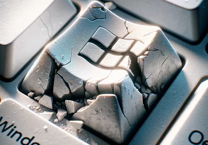 Windows Taste defekt