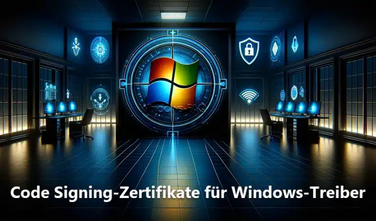 Verbesserung der Sicherheit mit Code Signing-Zertifikaten für Windows-Treiber