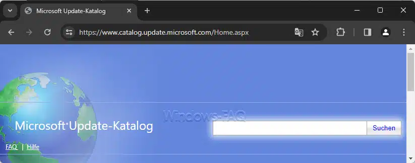Microsoft Update Catalog