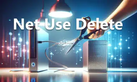 Net Use Delete – Trennen von Netzwerkverbindungen