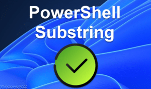 PowerShell Substring - Windows FAQ