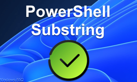 PowerShell Substring