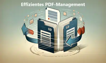 Effizientes PDF-Management: Wie Sie mehrere PDFs zu einem Dokument vereinen