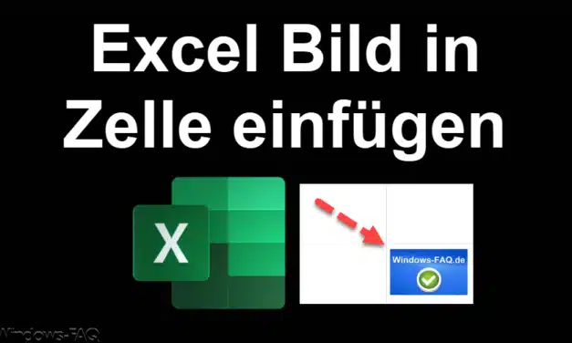 Excel Bild in Zelle einfügen: Eine Schritt-für-Schritt-Anleitung