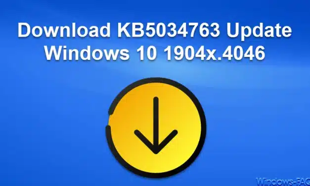 Download KB5034763 Update Windows 10 1904x.4046