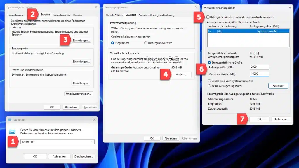 Windows Arbeitsspeicher leeren So gehts Windows FAQ
