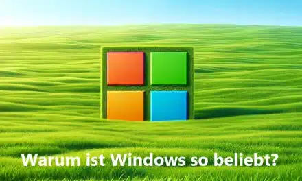 Windows: Warum ist gerade dieses Betriebssystem weltweit so beliebt?