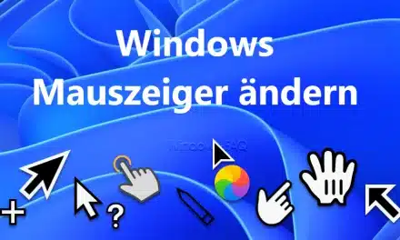 Windows Mauszeiger ändern (Cursor ändern)