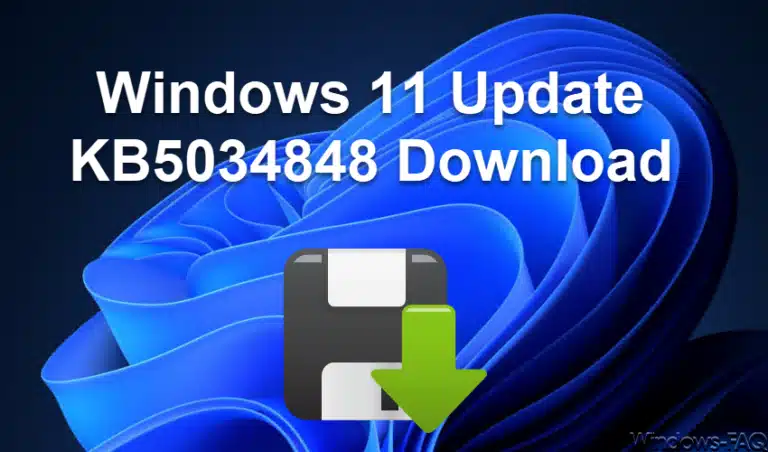 Windows 11 Update KB5034848 Download