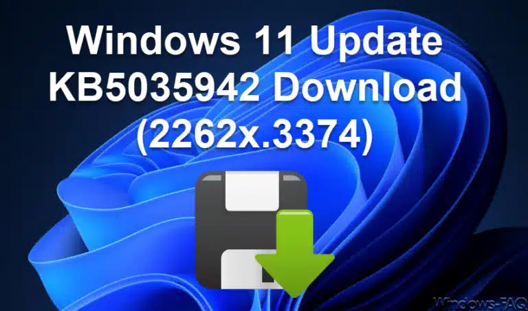 Windows 11 Update KB5035942 Download (2262x.3374)